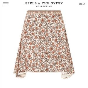 Spell & The Gypsy JASMINE MINI SKIRT
